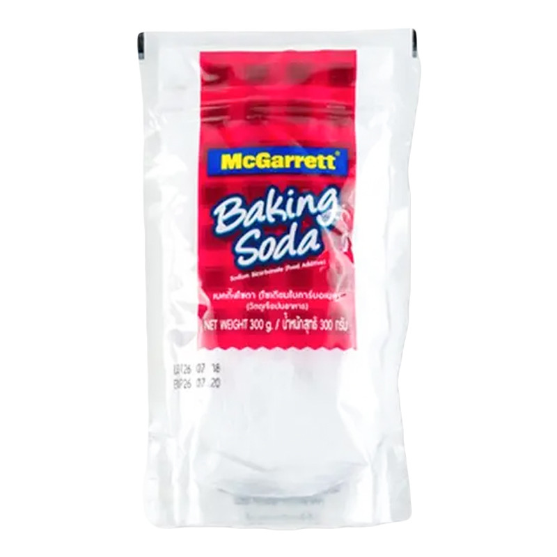 แม็กกาแรต ผงเบคกิ้งโซดา 300 ก. (MCGARRETT Baking Soda 300 g)