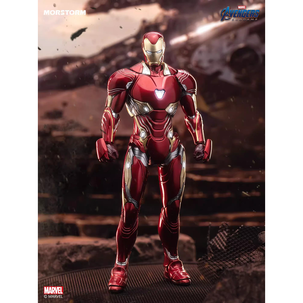 พร้อมส่ง Magic Storm Iron Man MK85/MK50 โมเดลประกอบการพ่นล่วงหน้า