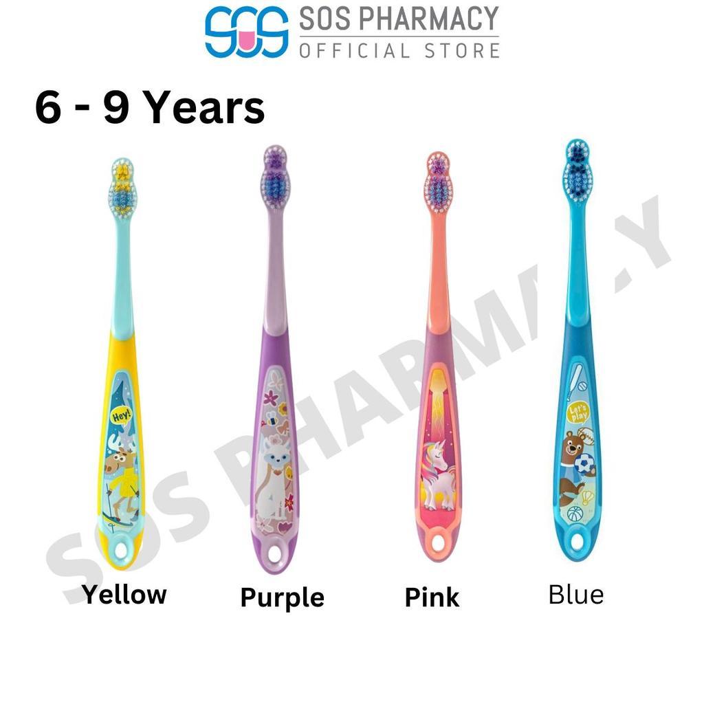Jordan* แปรงสีฟัน Kids Step 3 (6-9 YEARS ) 1S | ขนนุ่ม