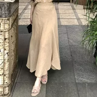 mimi&didi[สินค้าพร้อมส่ง]2 ชุดเสื้อผ้า เสื้อแขนยาวจับคู่กับกระโปรงยาวหรือสั้นก็ได้ ชุดสูทแฟชั่นผู้หญิง OOTD#99455/56/57