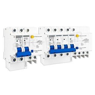FEEO เบรกเกอร์ MCB AC RCBO 100mA | รุ่น FLCB-63 | AC Breaker