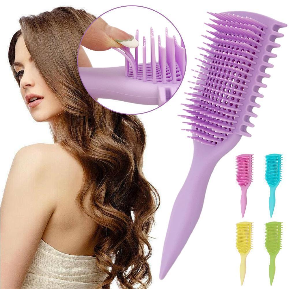 Bounce Curl Dinning จัดแต่งทรงผมแปรงสร้างทรงผมที่มีปริมาตรด้วยหวีนี้ K0i2