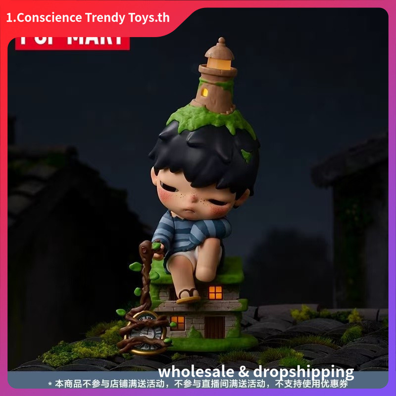 P POPMART POPMART Ono Hirono Hirono Hirono หลังจากเวลา Hand-Made แขวนการ์ดของเล่นเครื่องประดับของขวั