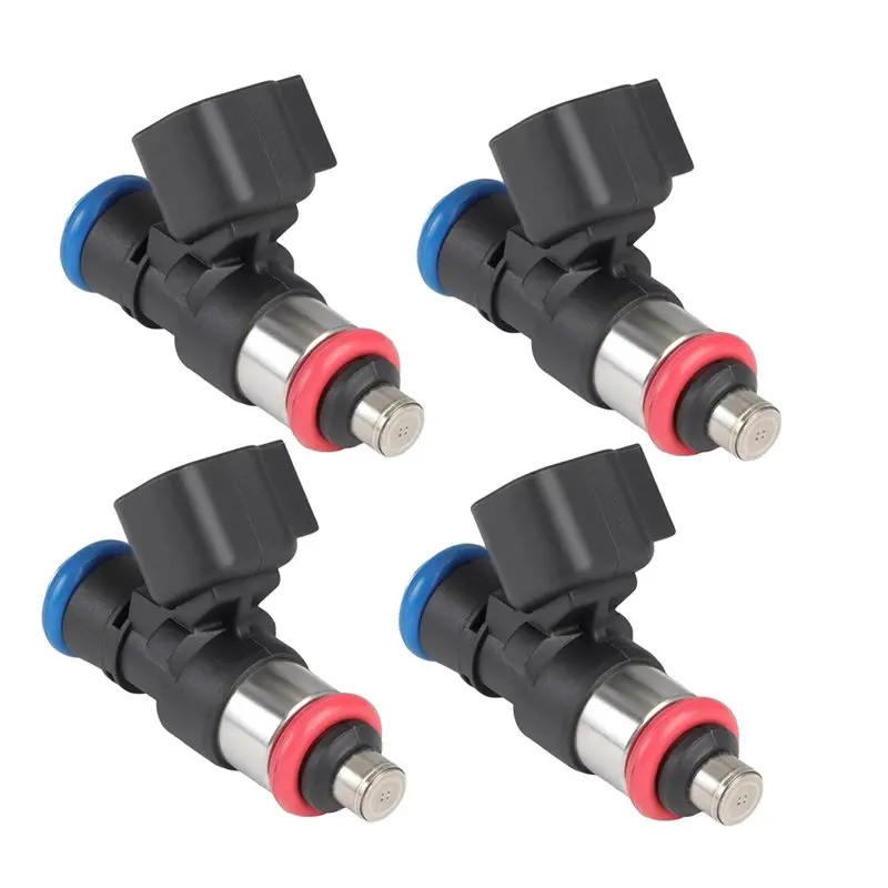สําหรับ Ford Escape Fusion Mercury Marine 3.0L 09- 12 4 ชิ้นรถหัวฉีดน้ํามันเชื้อเพลิงหัวฉีด 02801581