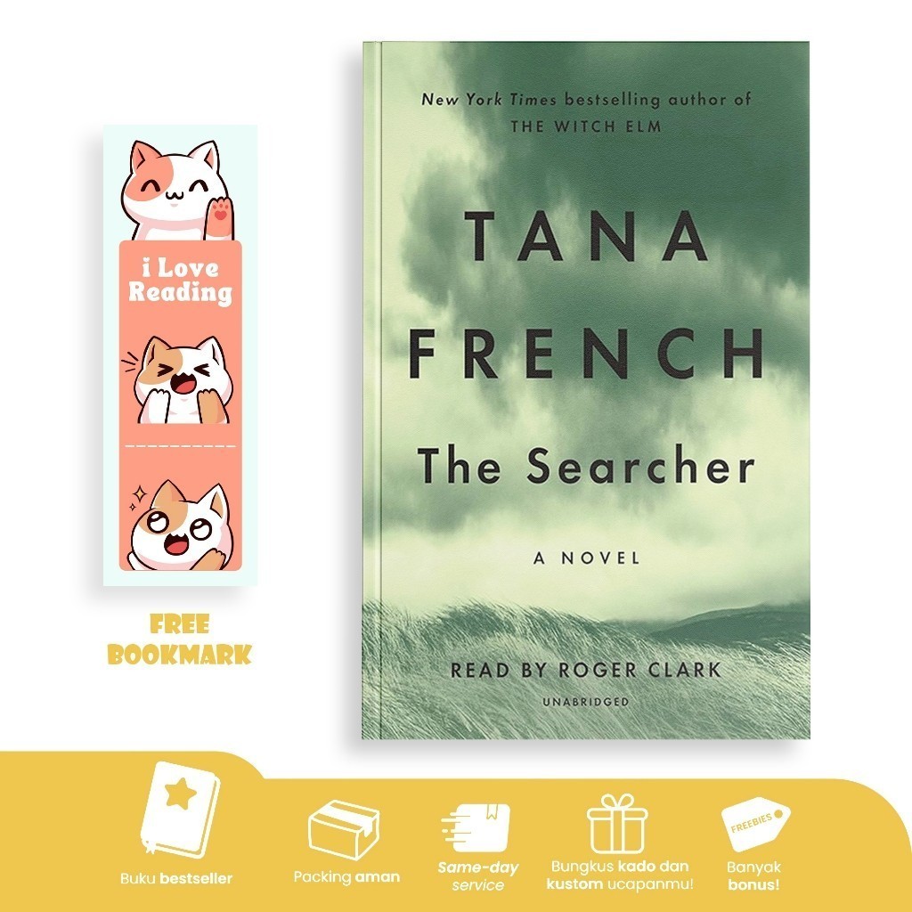 The Spearcher โดย Tana French