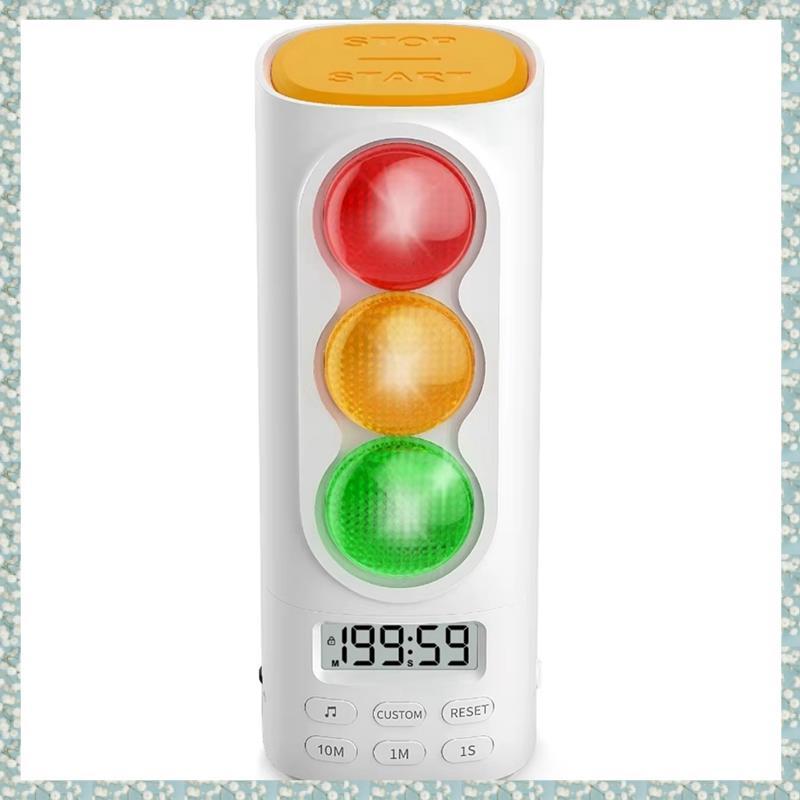 [h5bl3j6wj.ph] Visual Timer สําหรับเด็ก Child Visual Timer Audio Digital LCD Display for Kids Classr