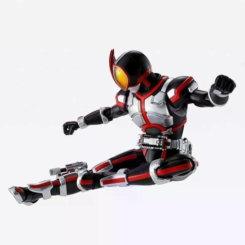 2026 สินค้าใหม่ใหม่ KK Factory ในประเทศ SHF555 Qiao Ye แกะสลักกระดูกจริง Kamen Rider FAIZ พิมพ์การเร