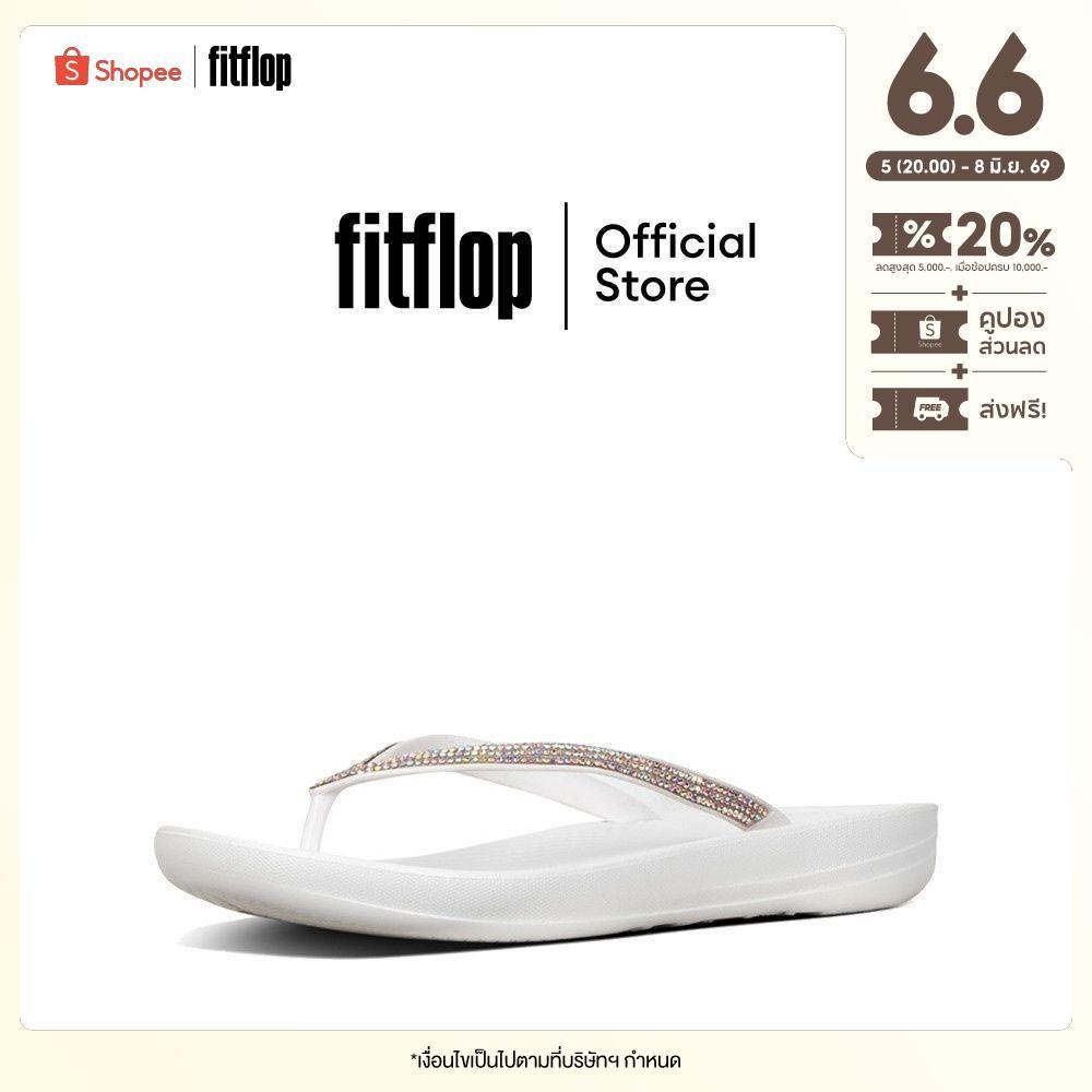 FITFLOP IQUSHION รองเท้าแตะแบบหูหนีบผู้หญิง รุ่น R08-194 สี Urban White