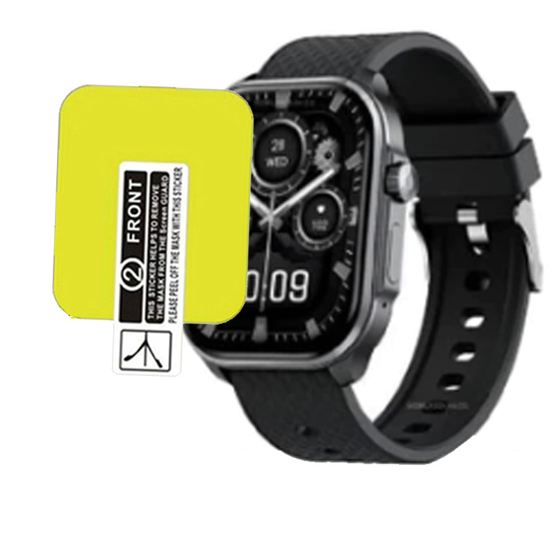 TECNO Watch 3 Active Screen Protector Film สําหรับ TECNO Watch3 Active Watch Cover TPU ฟิล์มป้องกันไฮดรอลิก