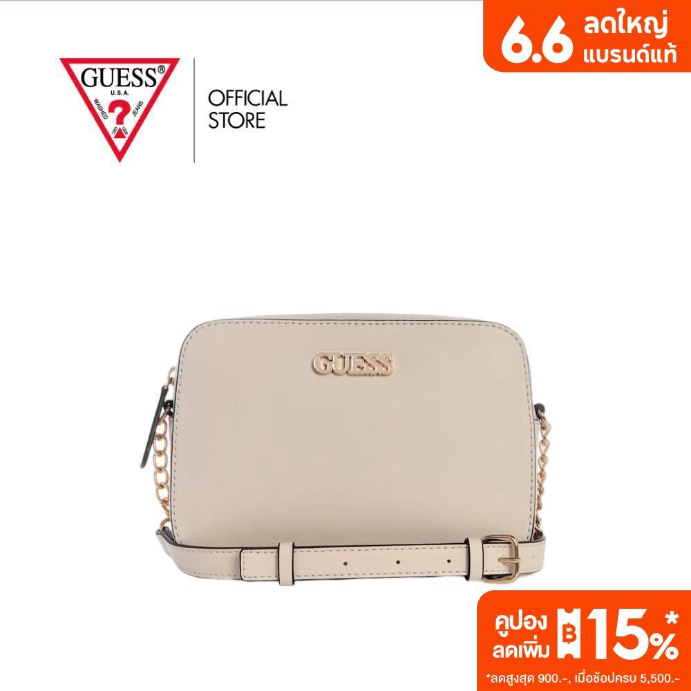 กระเป๋า Guess รุ่น SG994214 NOLAN CAMERA CROSSBODY สีขาว