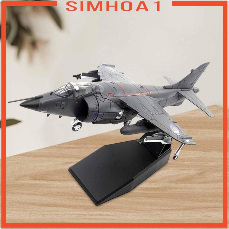 [Simhoa1] SiaBiced 1/72 Scale Jet Model Collectors Item Jet Fighter Model รายละเอียดเครื่องบินDiecas
