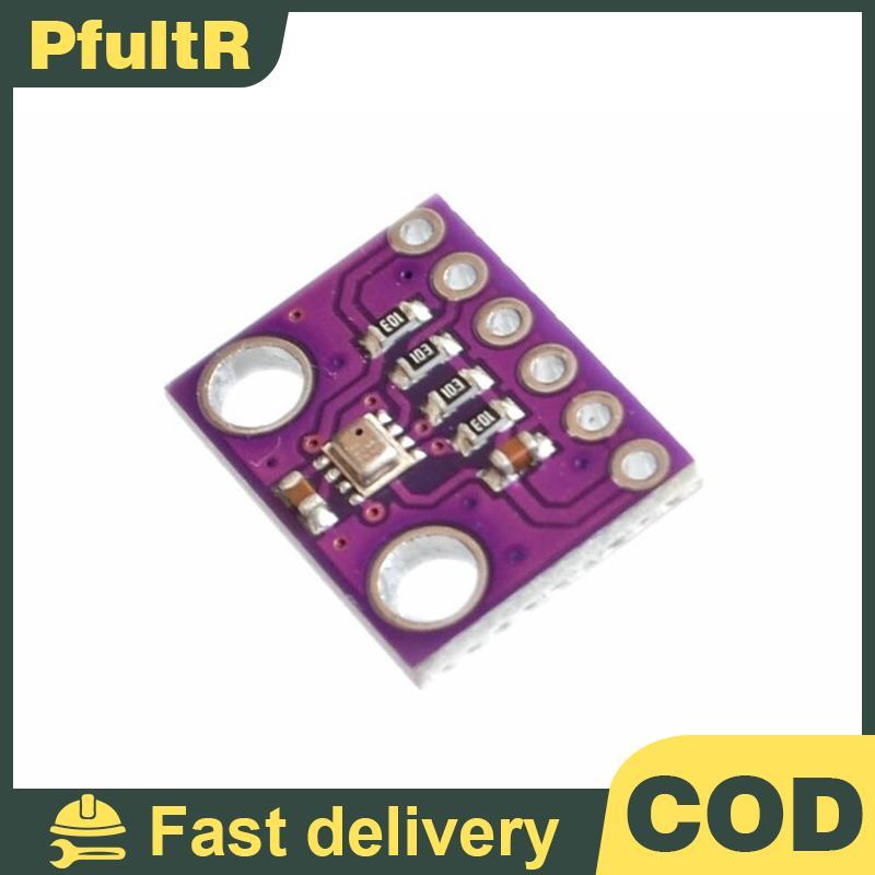 PfultR BME280-3.3 BME280 BMP280 พร้อมเข็มเดี่ยว 1*6Pin 3.3V โมดูลดิจิตอล