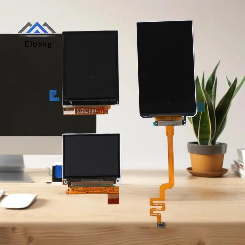 EIbbkg จอแสดงผล LCD Sensor Digitizer Assembly Screen สําหรับ IPod Nano 2nd 4th 7th เปลี่ยนลดราคา