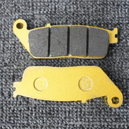 125 คลิก CB250 CN250 VT250 Spada Spada VTR250 CB400SS ผ้าเบรคหน้า แผ่นดิสก์เบรค Pad