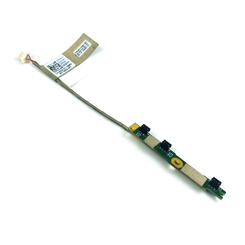 ใหม่ปุ่มสวิทช์สําหรับ Dell Inspiron 13 7368 5368 5378 5379 7378 7579 สายไฟ DP/N 03G1X1 CN-03G1X1 3G1