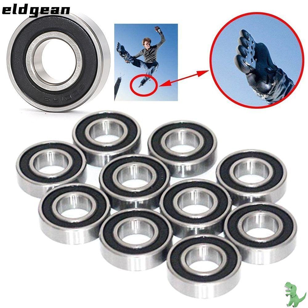 ELDGEAN 1 ชิ้นชิ้นส่วนเครื่องพิมพ์,แบริ่งเหล็ก 608ZZ 608RS 609ZZ 609RS Ball Bearing, 6000ZZ 6000RS 6