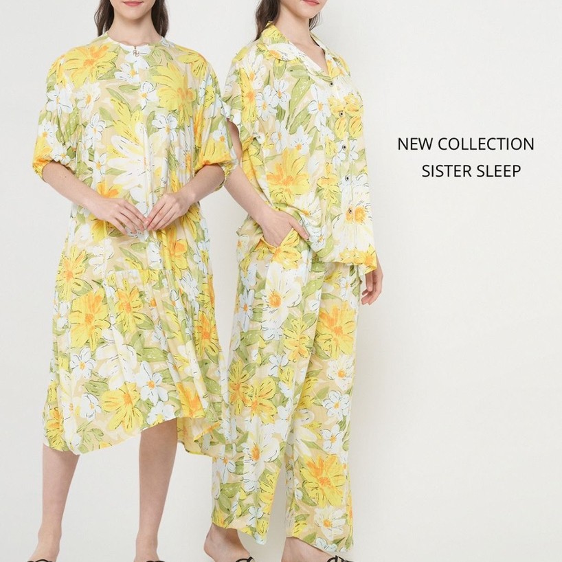 SANNY SERIES (C PJG PAJAMAS & PDK DRESS)