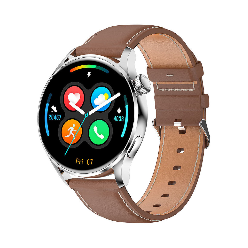 [โปรเวอร์ชันสูงสุด] Huaqiang Beibei สามารถเลือกการโทร nfc Smart Watch watch3 มัลติฟังก์ชั่น