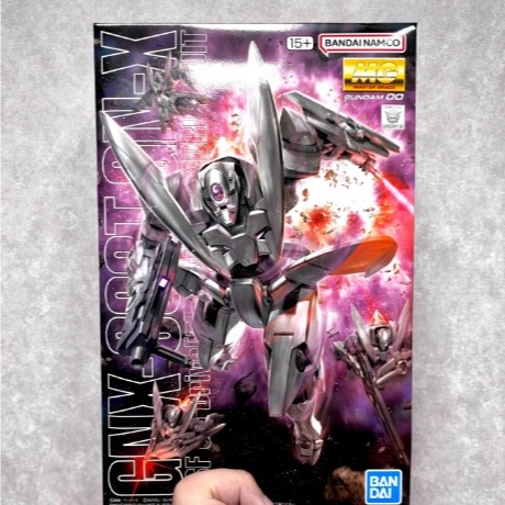 Bandai MG GN-X Doom Type MG GNX Doom Type White Tiger Star Gundam 00 กันดั้มโมเดล