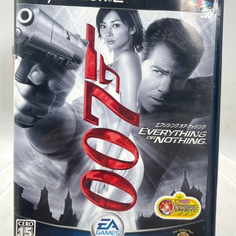 James Bond 007 : Everything Or Nothing (Japan) (Ps2)