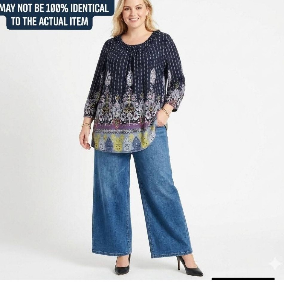 PLUS SIZE LADIES TOPS 49" BUNDLE