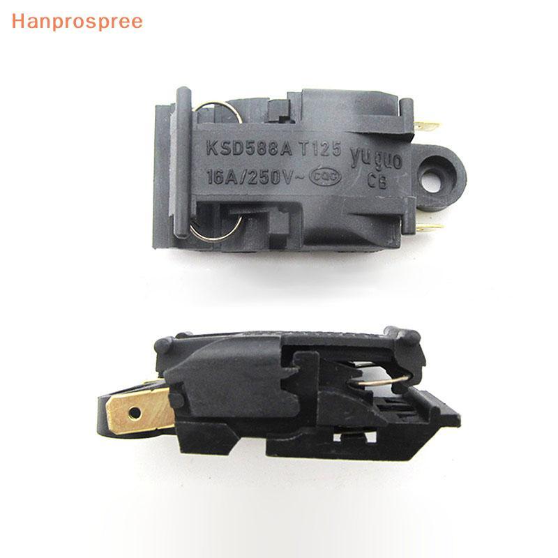 Hanprospere> พลัง 13A/16A 2 ชิ้น ​กาต้มน้ําไฟฟ้าเทอร์โมสวิตช์ไอน้ําอุปกรณ์ครัวได้ดี