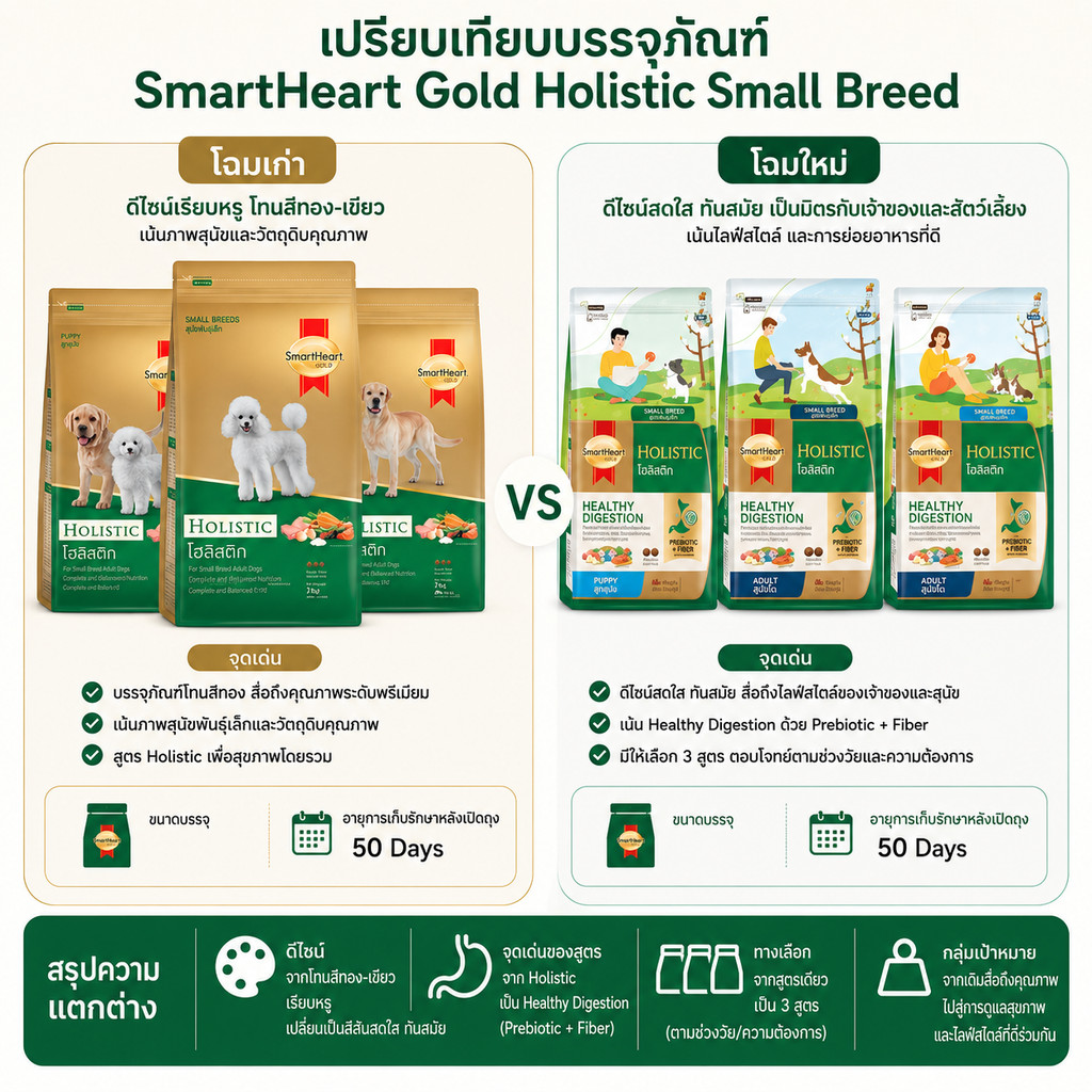 SmartHeart Gold (Holistic) สมาร์ทฮาร์ท โกลด์® โฮลิสติก สุนัขทุกสายพันธุ์ ทุกช่วงวัย ขนาด 7.5 กก.{อาหารสุนัขเม็ด}
