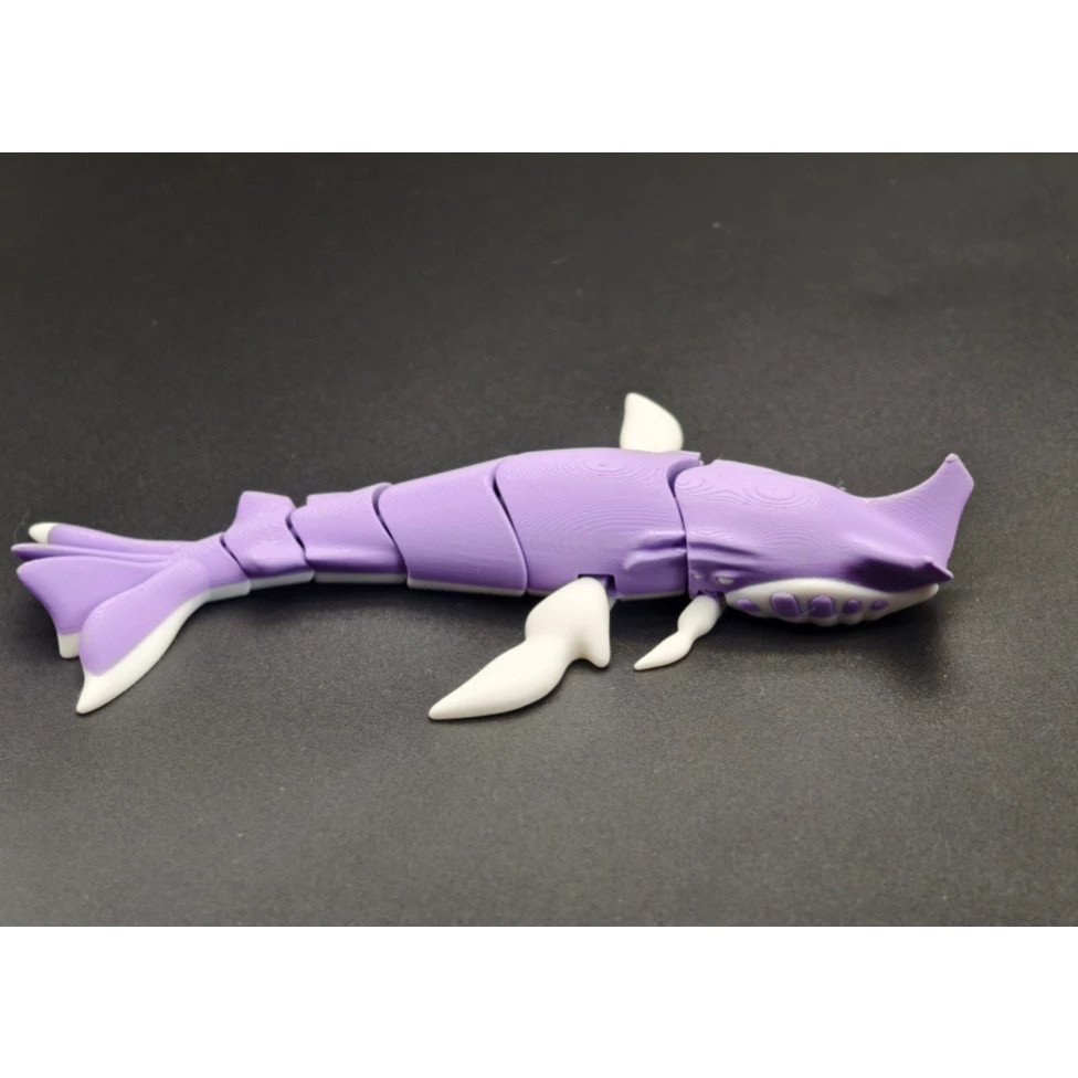 Cuero Toy Avatar Tulkun V2 รูปประกบแบบยืดหยุ่นคอลเลกชันที่ไม่ซ้ําใคร