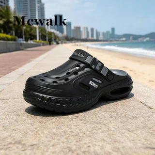 MCWALK กีฬากลางแจ้งรองเท้าแตะผู้ชายที่ถอดออกได้กันลื่นทนต่อการสึกหรอดูดซับแรงกระแทกสบาย MC621