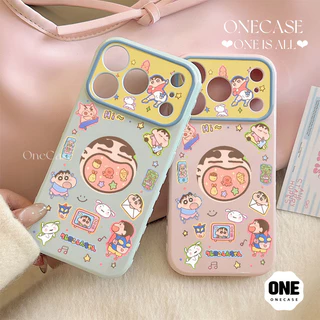 เคสนุ่มกันกระแทกลายชินจัง สำหรับ VIVO Y27 Y03 Y21 Y29 Y16 Y04 Y19S Y20 Y02 Y15S Y17 Y17S Y28 Y22 Y91C เคสสไตล์คาวาอิ
