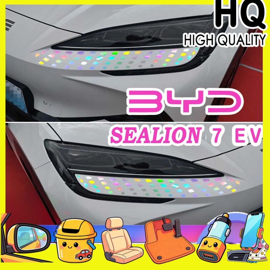 [READY]BYD SEALION 7 EV Car body sticker Body kit byd sealion 7 ev Car decoration accessories KYBQ