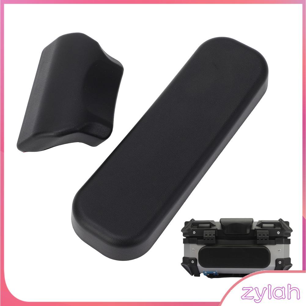 zylah-th รถจักรยานยนต์กล่องด้านบนพนักพิง Self กาวกรณีผู้โดยสาร Pad สติกเกอร์สำหรับ 22L 25L 28L 32L Sissy บาร์เบาะรองนั่ง