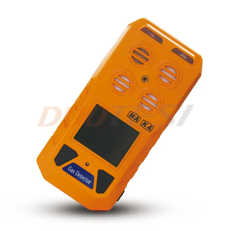 ใหม่ล่าสุด DUOTESI แบบพกพา H2S CO CO2 CH4 NH3 เครื่องตรวจจับก๊าซแอมโมเนียสําหรับสัตว์ปีกปศุสัตว์ Hou