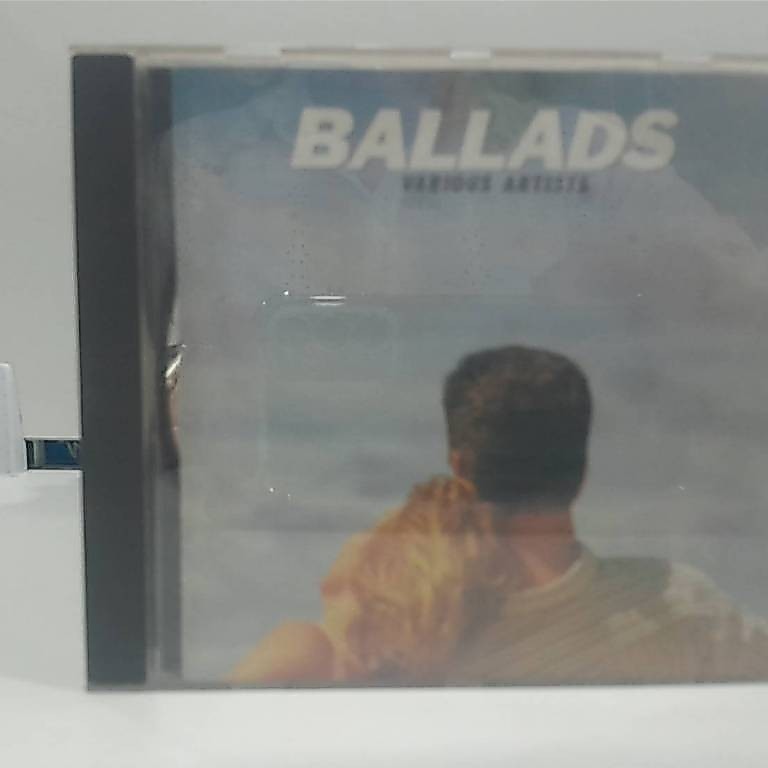 1  CD MUSIC ซีดีเพลงสากล   Ballads Various Artists  (B15A79)