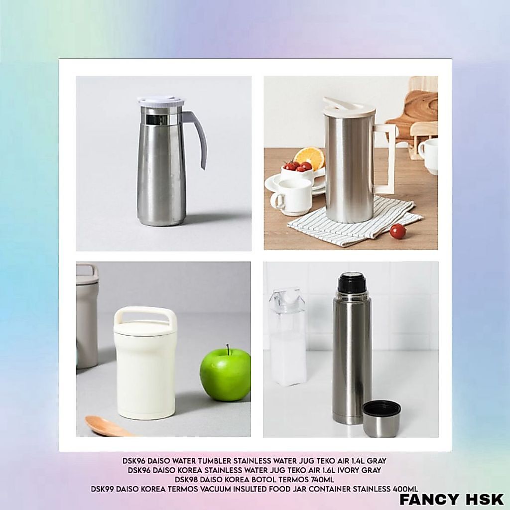 TERMOS KOREA ไดโซะ WATER TUMBLER ขวดน้ํา TEKKO JUG WATER THERMOS DSK96 DSK98 DSK99
