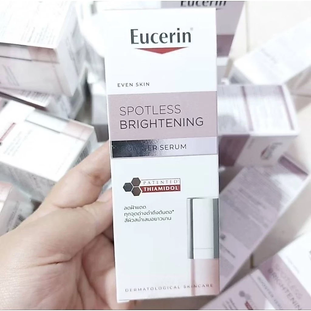 ✨️เซรั่มลดฝ้า✨️ ยูเซอริน Eucerin Spotless Brightening Booster Serum 30ml