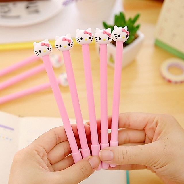 HELKLO KITTY 3D HEAD CHARACTER PEN / CARTOON PEN