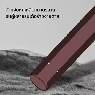 🔥พร้อมส่ง🔥 ดอกไขควงตอก ดอกตอก เหล็กเหนียวอย่างดี มีแม่เหล็กดูดน็อต