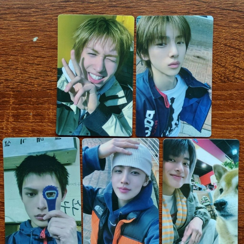 ของขวัญสุดพิเศษ Cortis CORTIS CORTIS Lucky Golden Lord Martin Photocard Zhao Yufan