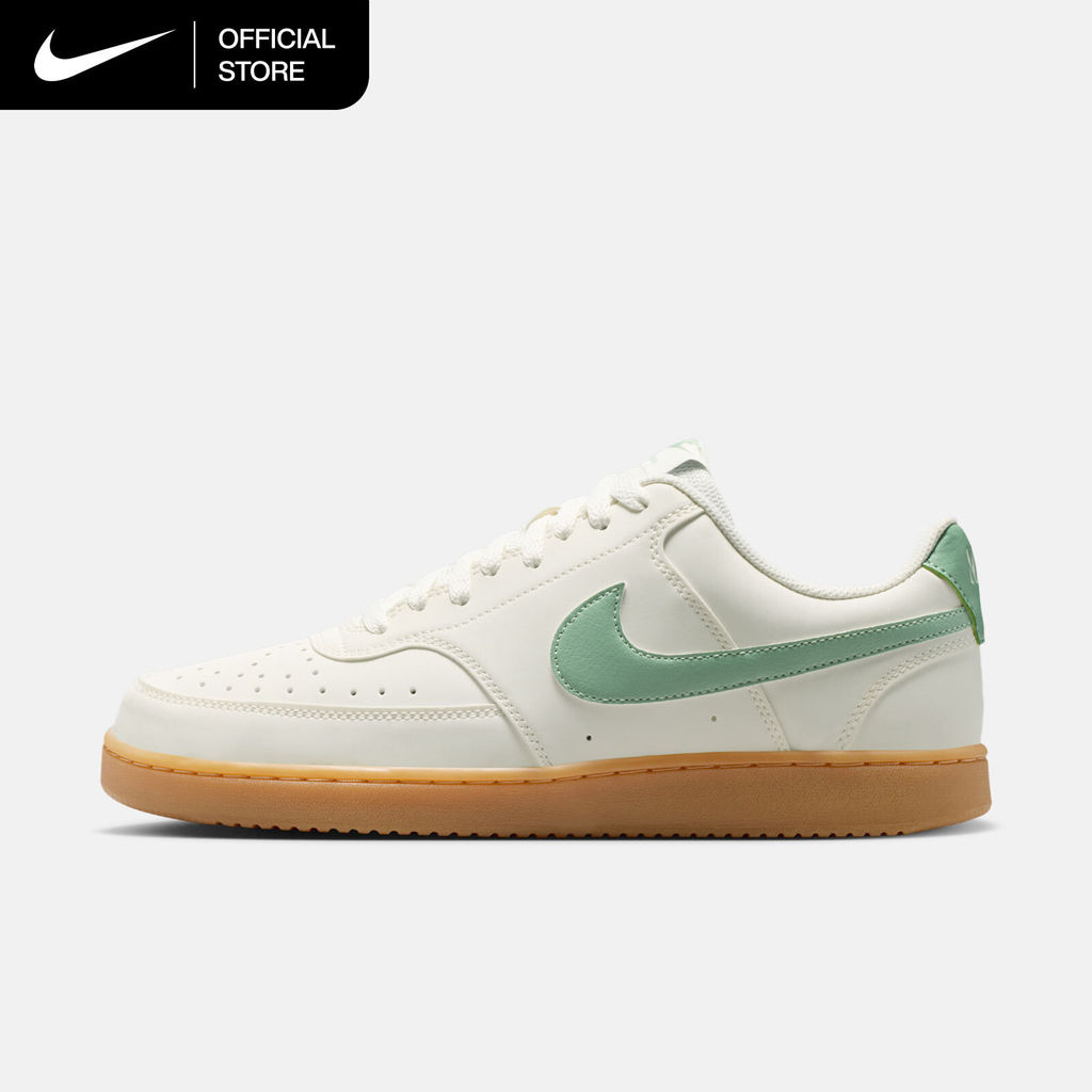 Nike Men's Court Vision Low Shoes - Sail [II7403-100]