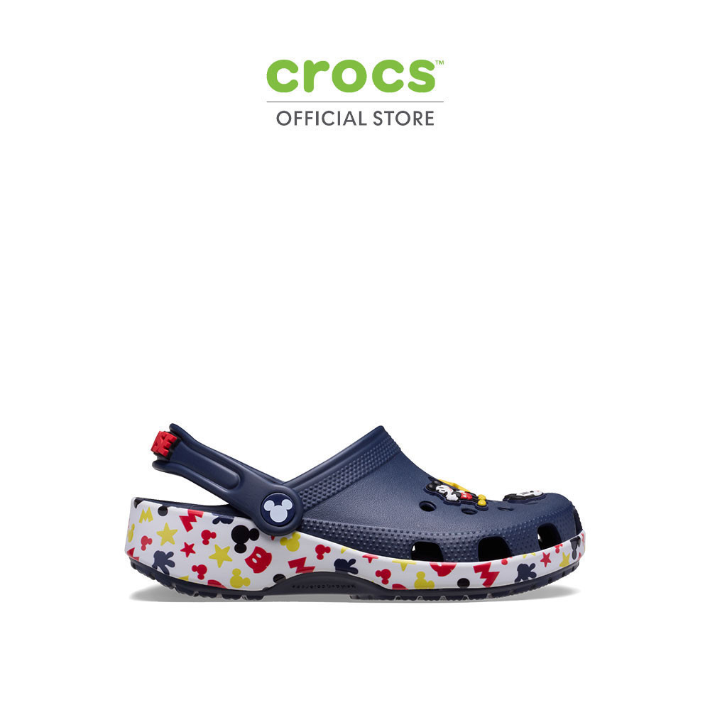 CROCS รองเท้าลำลองเด็ก MICKEY MOUSE CLASSIC CLOG  รุ่น 212295-90H - MULTICOLOR