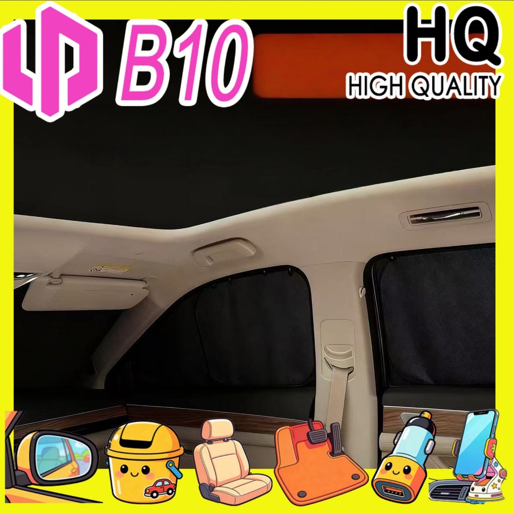 [READY]LEAPMOTOR B10 Sunshade Body kit leapmotor b10 Car decoration accessories  WCMY