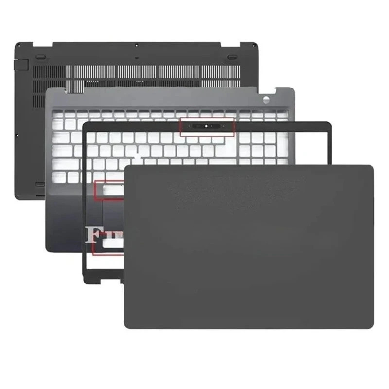 สําหรับ Latitude 5500 E5500 แล็ปท็อปปกหลัง LCD ด้านหน้า Bezel Palmrest ฝาครอบด้านล่างกรณี 0X0CWC 0CR