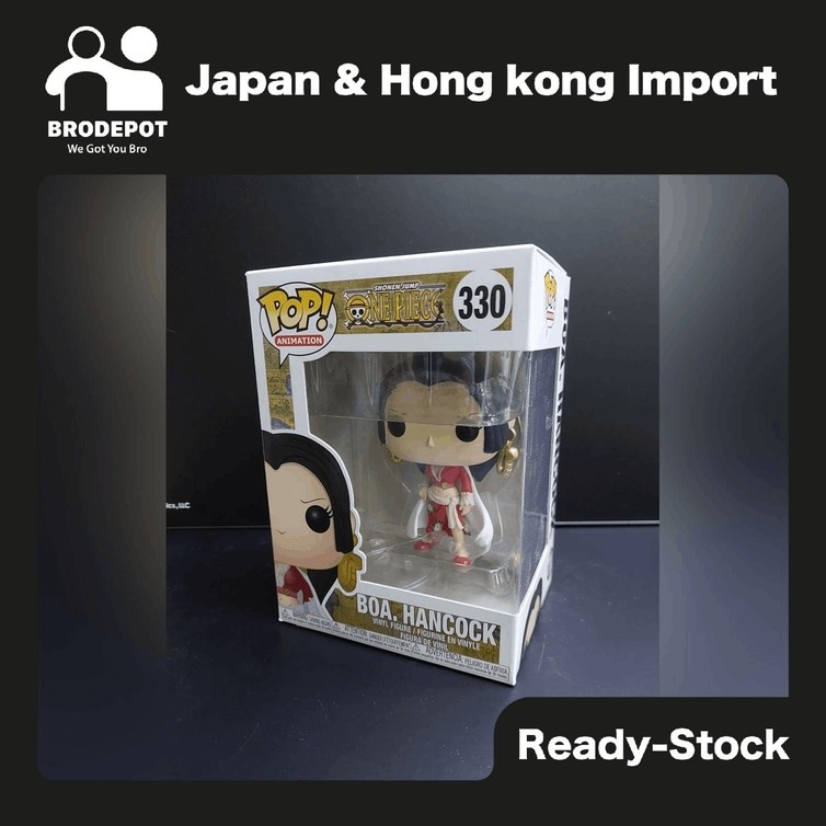 [Ready stock] Funko POP Japanese comics "One Piece" Boa Hancock