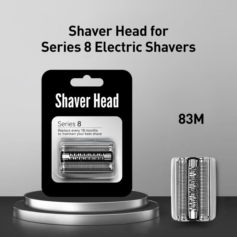 83M หัวโกนสําหรับเครื่องโกนหนวด Braun Series 8