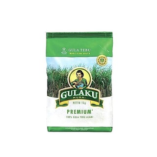 GULAKU GULA TEBU PREMIUM PUTIH 1 KG