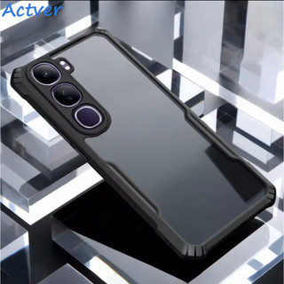 [ส่งจากไทย]HHL แข็ง เคสกันกระแทก เคสใส สำหรับ Y200 Y19S Y29 Y27 4G Y28 4G