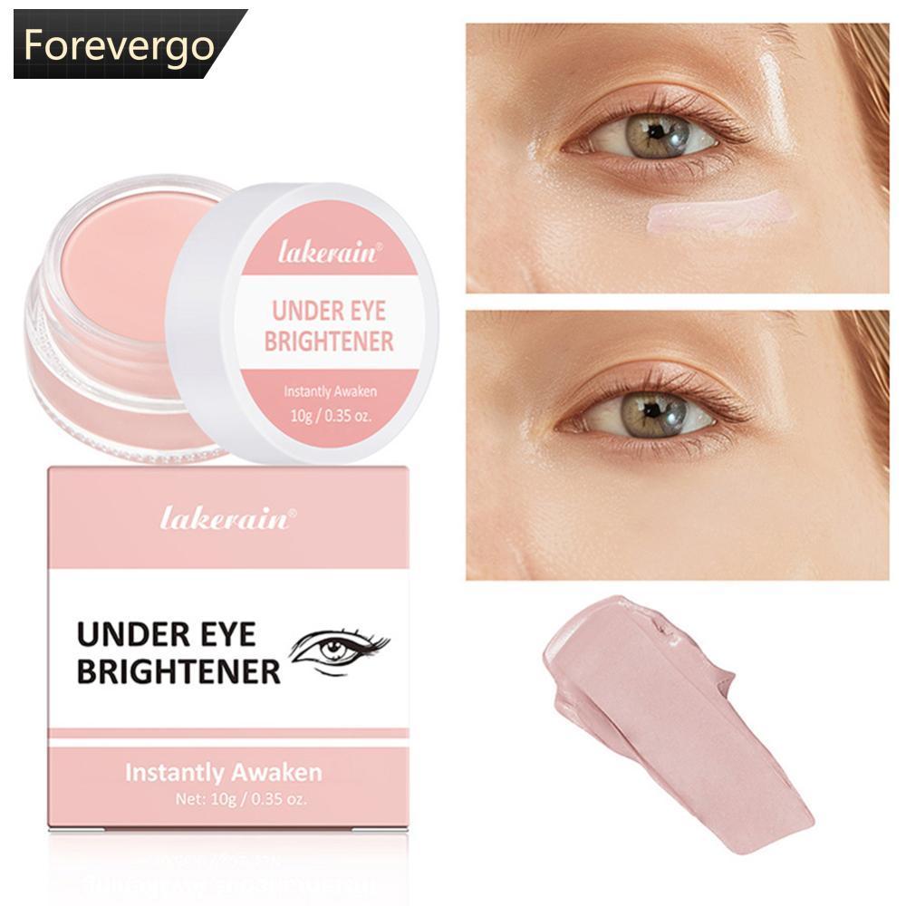 FVG Eye Brightening คอนซีลเลอร์ Under Eye Cream สําหรับ Dark Circles Long Lasting Crease Proof คอนซี