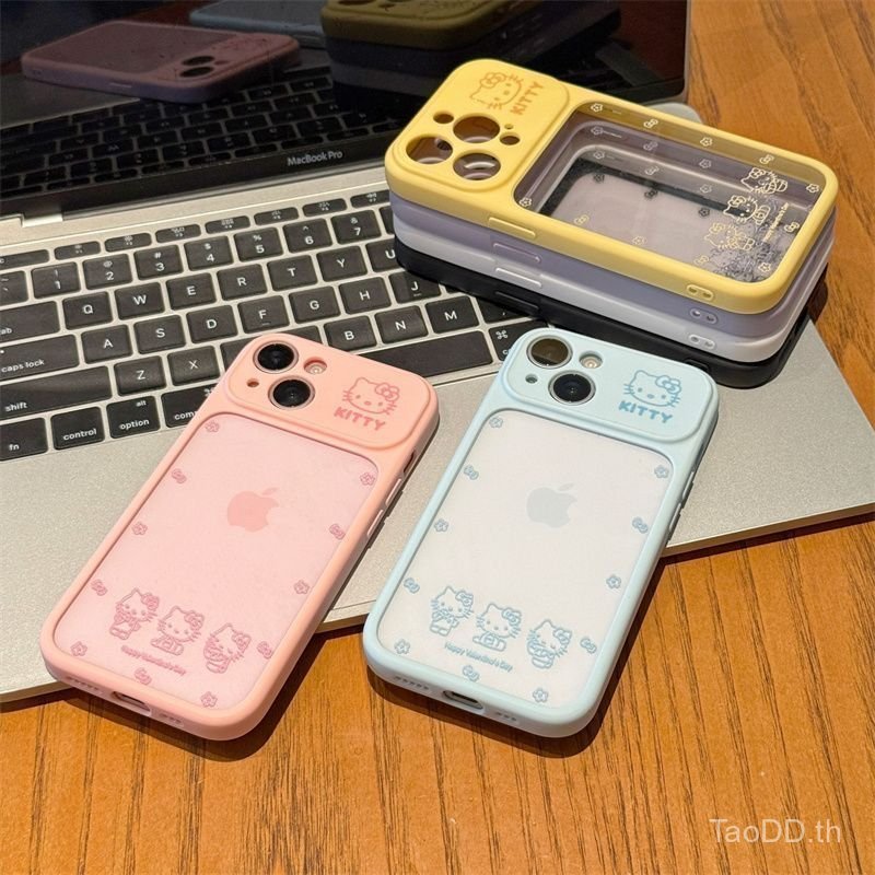 เคสโทรศัพท์เหมาะสําหรับiPhone 11 12 13 14 15 16 17 Pro max Plus Air Line kt Shock-proof Shock-proofป้องกันกรณีรวมทุกอย่างกรณี 8IAL