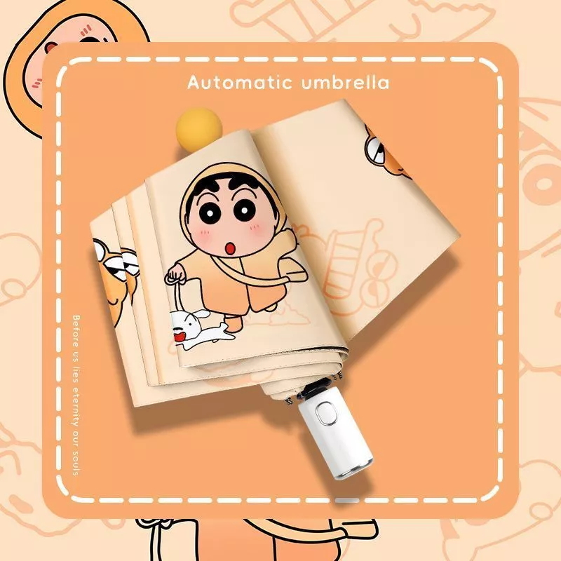 ร่มพับชินจัง Crayon Shin-chan กันแดด กัน UV thumbnail 6